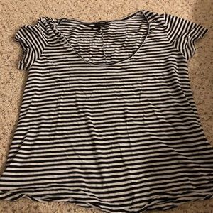 Striped tee
